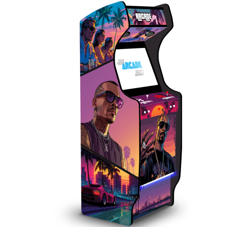 ACDC arcade Machine - JDF ARCADE Buy online
