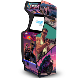 borne arcade miami vice