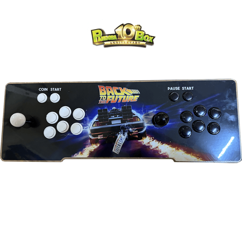 stick arcade back to future