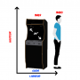 taille borne arcade