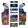 Stickers Tortues Ninja borne d'arcade