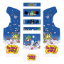 Stickers Bubble Bobble borne d'arcade