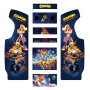 Stickers Crash Bandicoot borne d'arcade