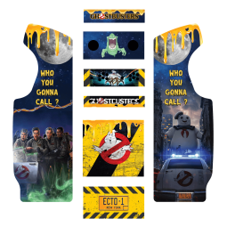 Stickers Ghostbusters borne d'arcade