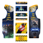 Stickers Ghostbusters borne d'arcade