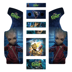 Stickers Groot borne d'arcade