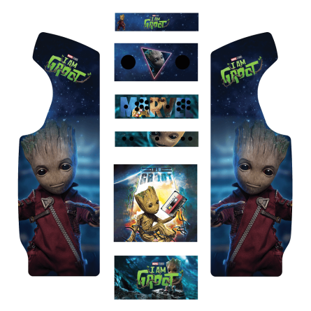 Stickers Groot borne d'arcade