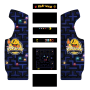 Stickers Pac-Man V2 borne d'arcade