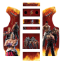 Stickers Tekken borne d'arcade