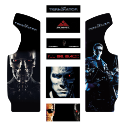 Stickers Terminator borne d'arcade