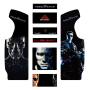 Stickers Terminator borne d'arcade