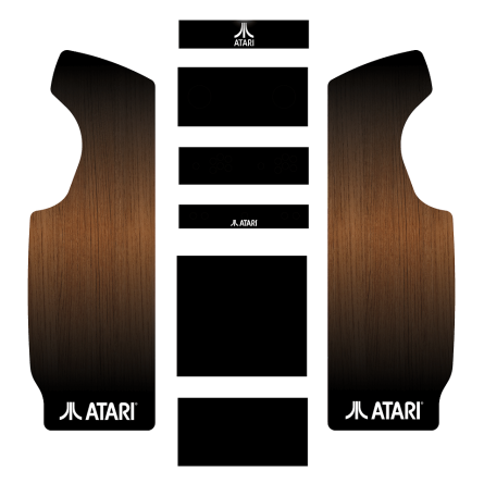 Stickers Atari borne d'arcade