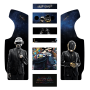 Stickers Daft Punk borne d'arcade