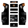Stickers Harley Davidson borne d'arcade