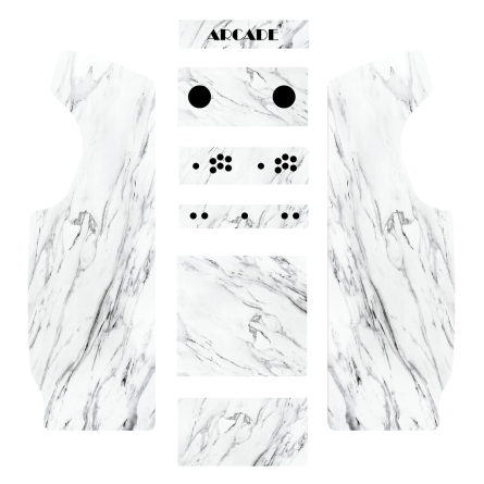 Stickers Marbre borne d'arcade