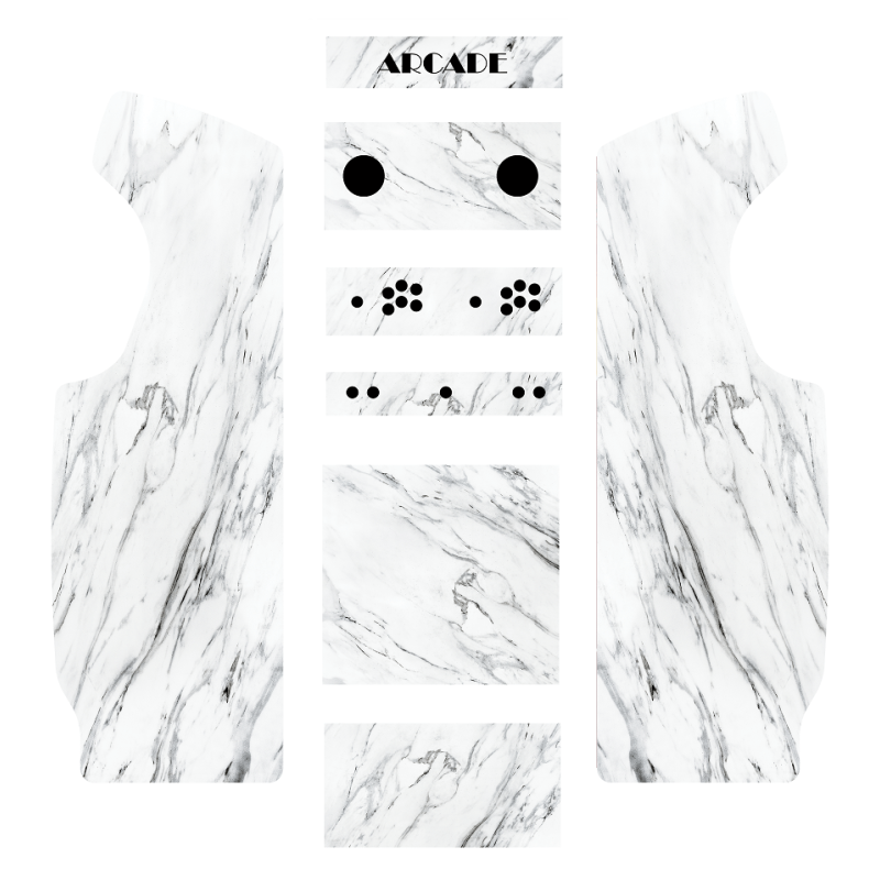 Stickers Marbre borne d'arcade