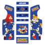 Stickers Sonic borne d'arcade