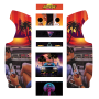 Stickers Synthwave borne d'arcade
