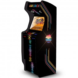 Classic arcade station