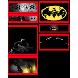 Stickers borne d'arcade|Batman