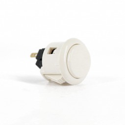Bouton Sanwa Blanc