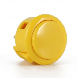 Bouton Sanwa Jaune OBSF-30
