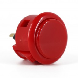 Bouton Sanwa Rouge OBSF-30