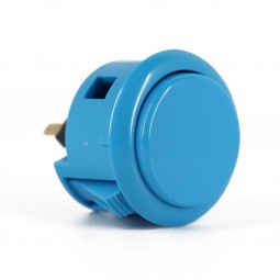 Bouton Sanwa Bleu OBSF-30