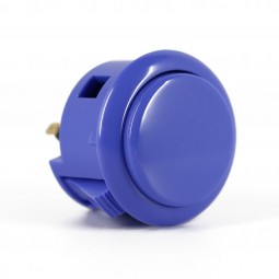 Bouton Sanwa Bleu Royal OBSF-30