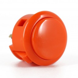 Bouton Sanwa Orange OBSF-30