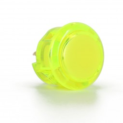 Bouton Sanwa Translucide Jaune OBSC-30