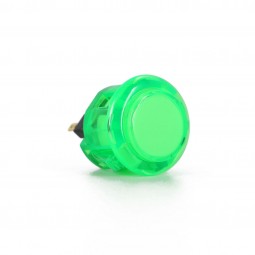 Bouton Sanwa Translucide Vert OBSC-30