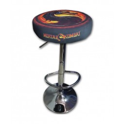 Arcade Mortal Kombat stool