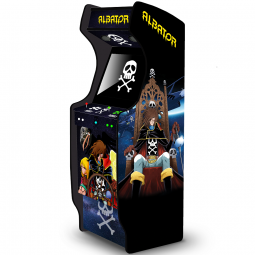 borne d'arcade Albator