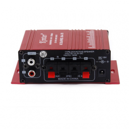 Audio amplifier for arcade terminal