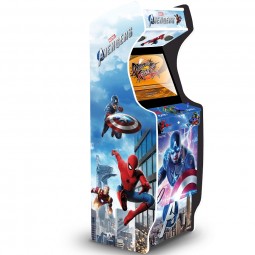 Borne arcade Avengers