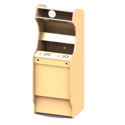 Kit bois Borne d'arcade