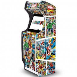 Borne d'arcade XXL Marvel Comics