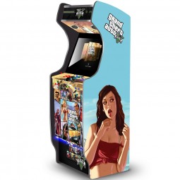 Borne d'arcade XXL GTA