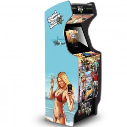 Borne d'arcade XXL GTA