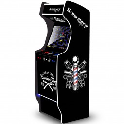 Borne d'arcade Barber Shop