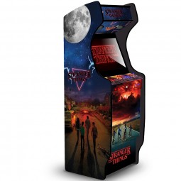 Stranger Things arcade station