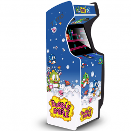Bubble Bobble arcade station