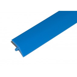 T-Molding blue 19mm - 1 meter