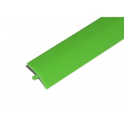 T-Molding vert 19mm - 1 mètre