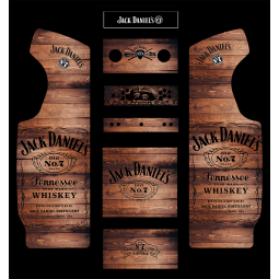 Stickers Jack Daniel's borne d'arcade