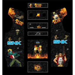 Stickers Metal Slug borne d'arcade