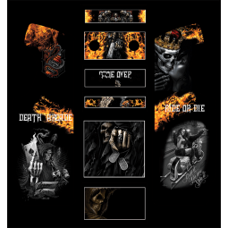 Stickers Faucheuse borne d'arcade