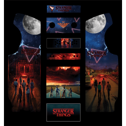 Stickers Arcade Stranger Things