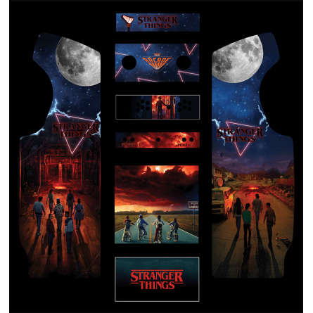 Arcade Stranger Things Stickers
